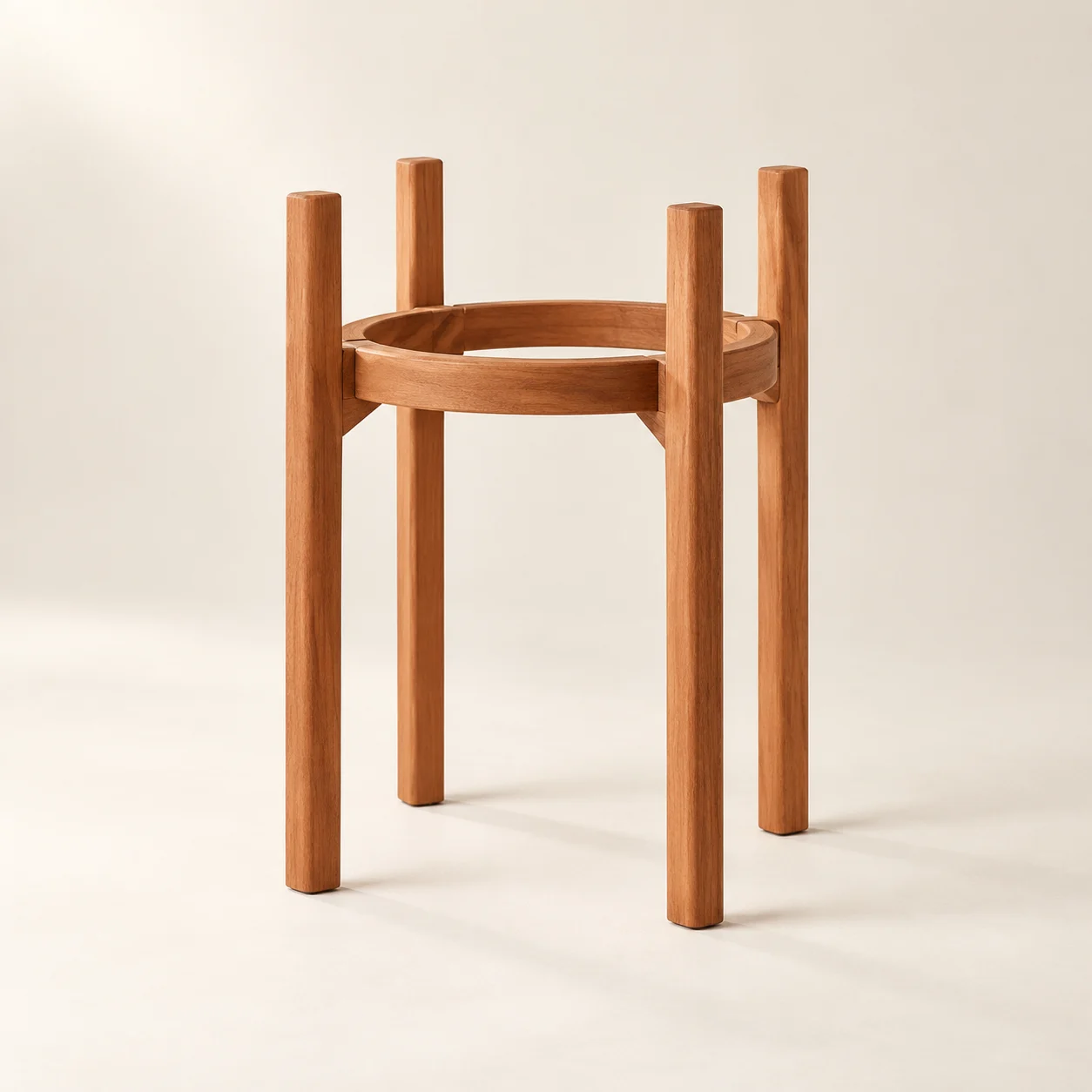Cedar Plant Stand